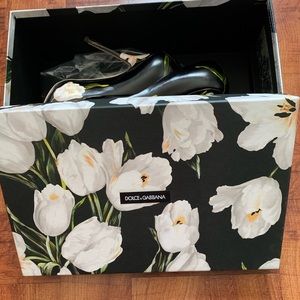 DOLCE & GABBANA MULTI BELLUCI PUMPS